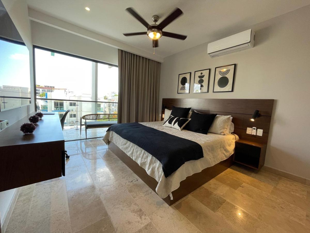 New & Equipped Apartment Steps From The Beach With Pool Jacuzzi By Yeah 普拉亚卡门 外观 照片