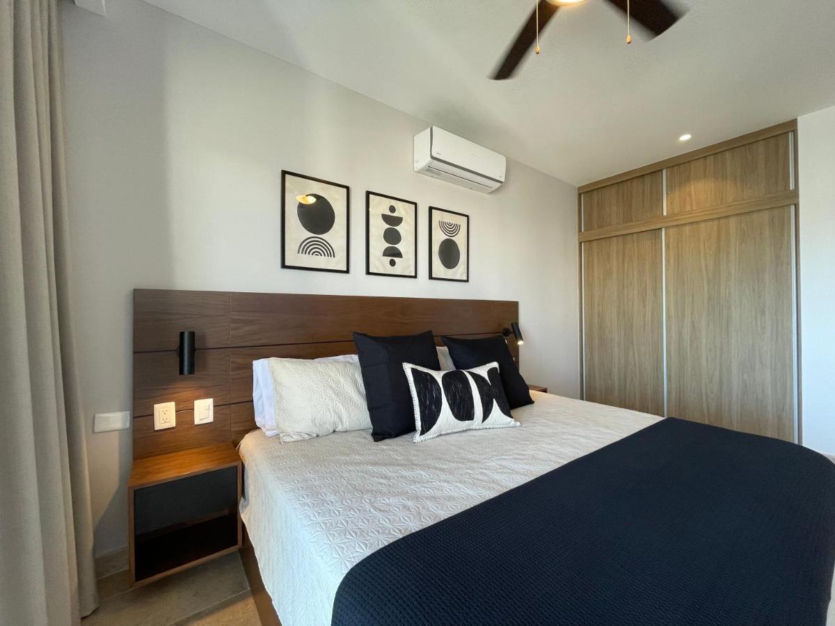New & Equipped Apartment Steps From The Beach With Pool Jacuzzi By Yeah 普拉亚卡门 外观 照片