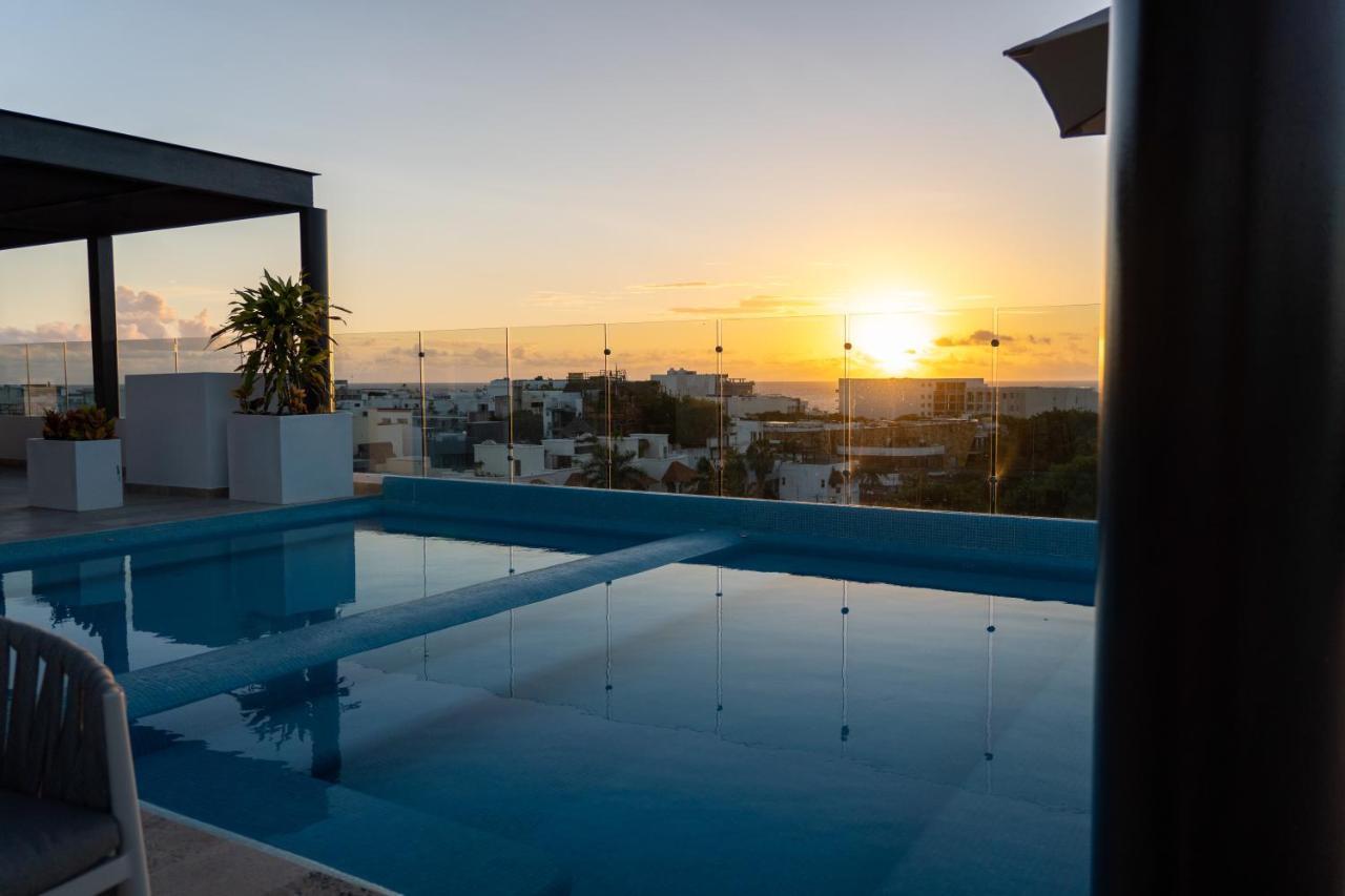 New & Equipped Apartment Steps From The Beach With Pool Jacuzzi By Yeah 普拉亚卡门 外观 照片