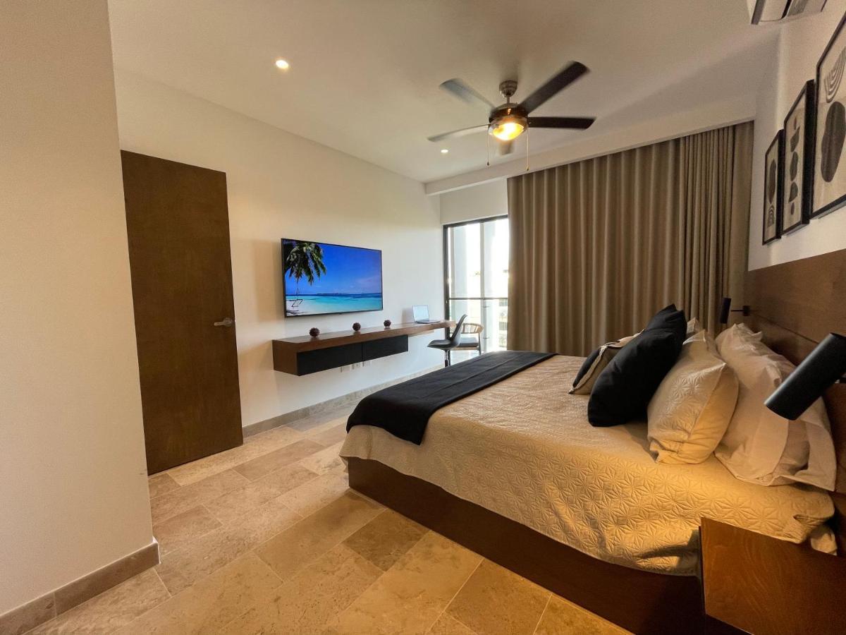 New & Equipped Apartment Steps From The Beach With Pool Jacuzzi By Yeah 普拉亚卡门 外观 照片