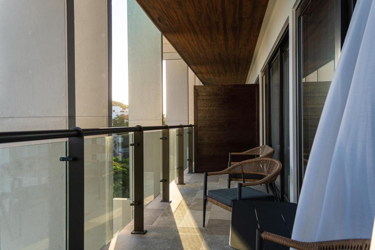 New & Equipped Apartment Steps From The Beach With Pool Jacuzzi By Yeah 普拉亚卡门 外观 照片