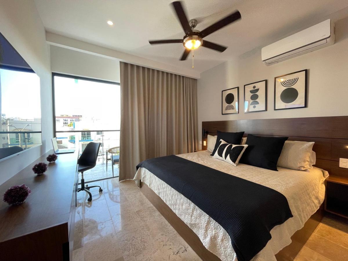 New & Equipped Apartment Steps From The Beach With Pool Jacuzzi By Yeah 普拉亚卡门 外观 照片