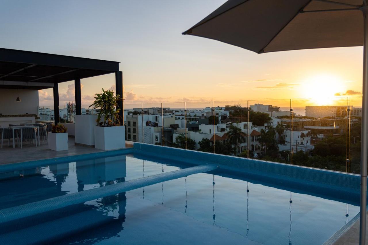 New & Equipped Apartment Steps From The Beach With Pool Jacuzzi By Yeah 普拉亚卡门 外观 照片