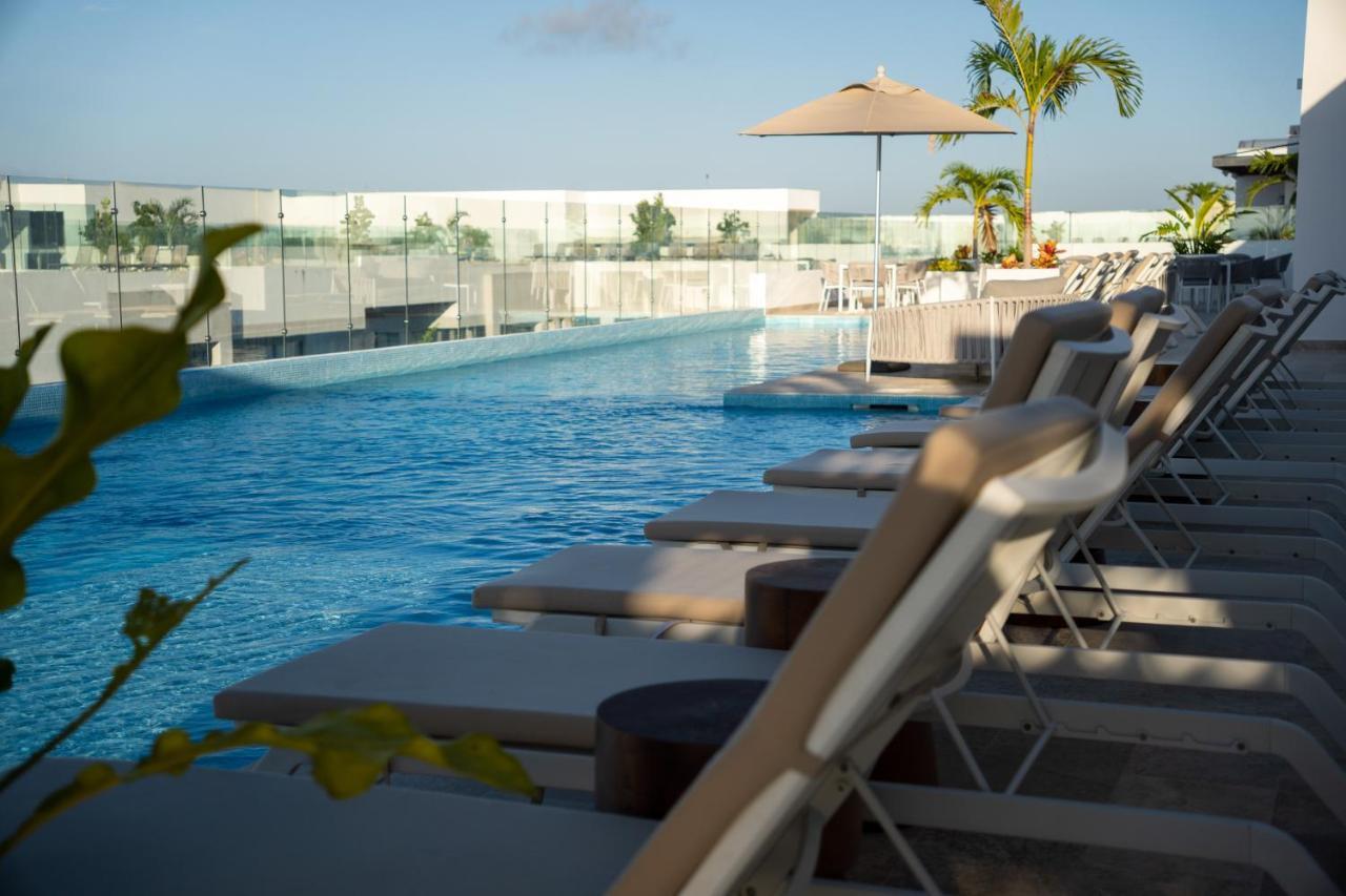 New & Equipped Apartment Steps From The Beach With Pool Jacuzzi By Yeah 普拉亚卡门 外观 照片