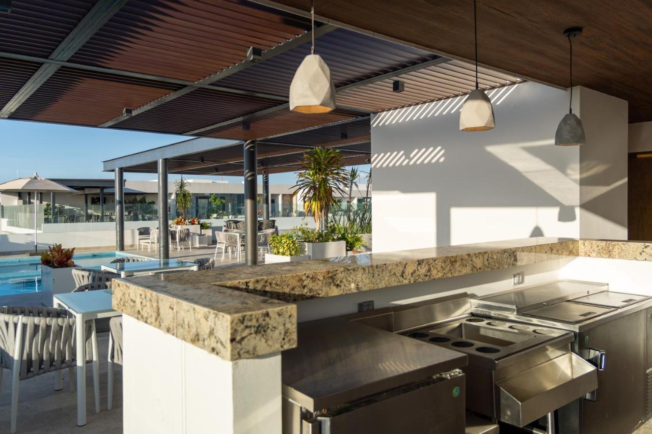 New & Equipped Apartment Steps From The Beach With Pool Jacuzzi By Yeah 普拉亚卡门 外观 照片
