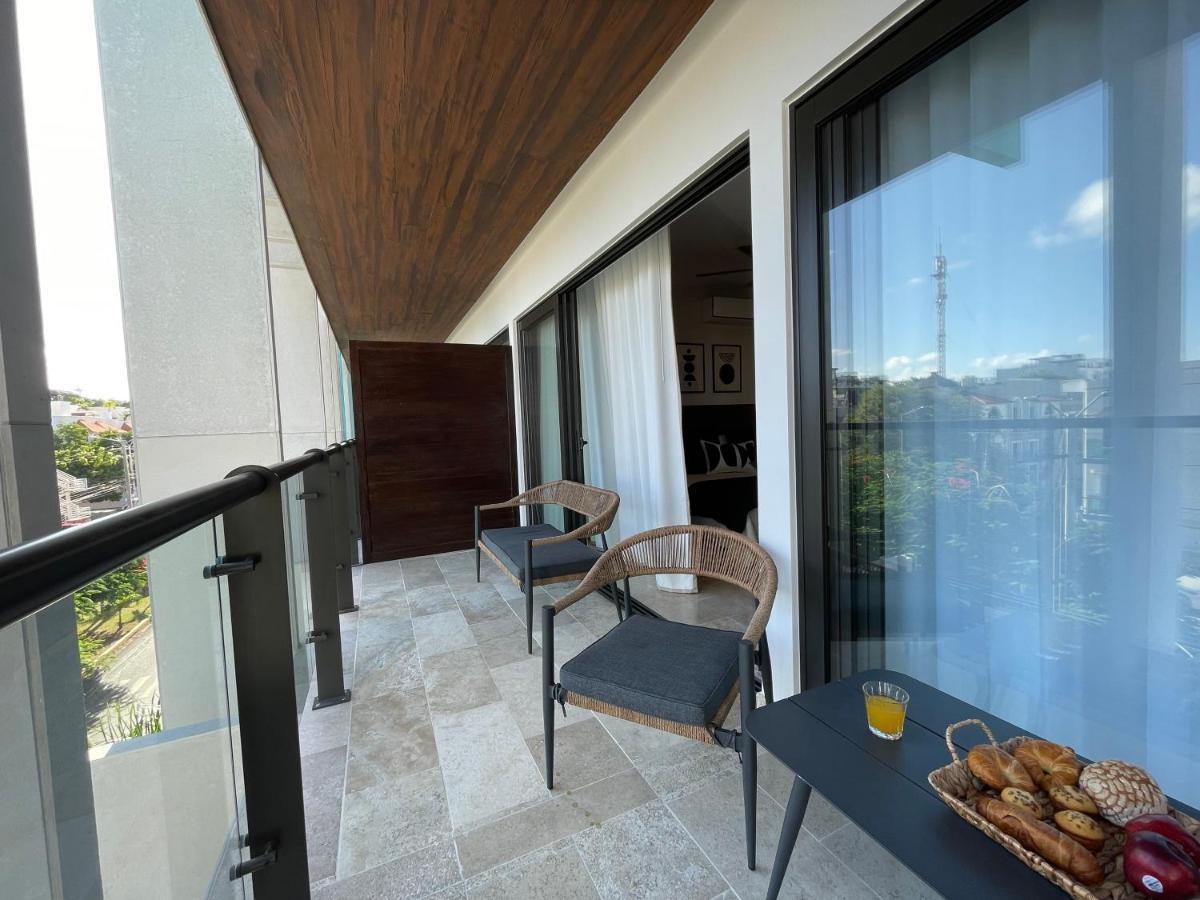 New & Equipped Apartment Steps From The Beach With Pool Jacuzzi By Yeah 普拉亚卡门 外观 照片