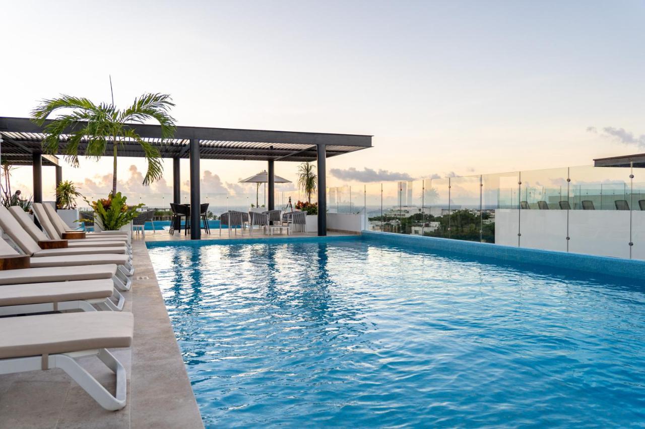 New & Equipped Apartment Steps From The Beach With Pool Jacuzzi By Yeah 普拉亚卡门 外观 照片