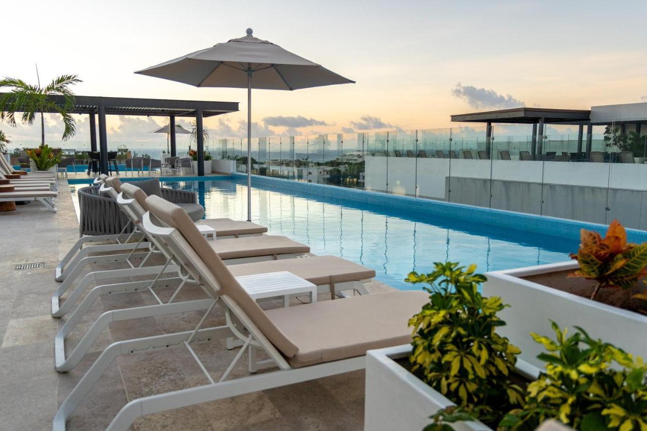 New & Equipped Apartment Steps From The Beach With Pool Jacuzzi By Yeah 普拉亚卡门 外观 照片
