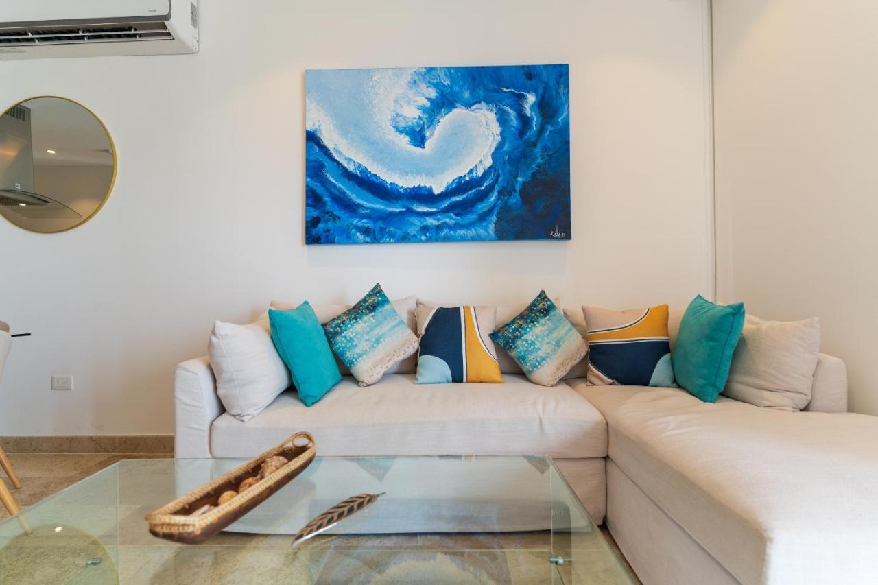 New & Equipped Apartment Steps From The Beach With Pool Jacuzzi By Yeah 普拉亚卡门 外观 照片