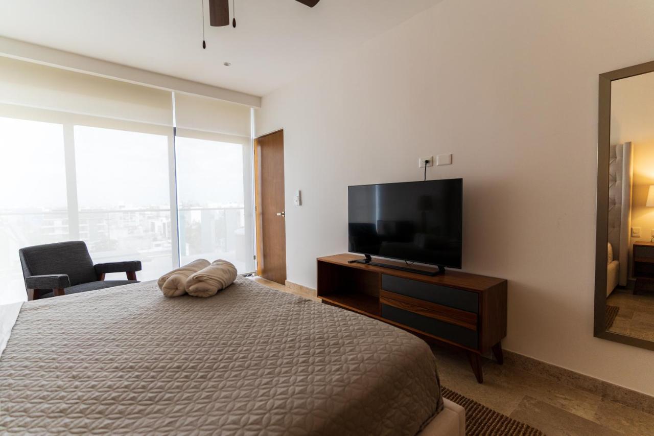 New & Equipped Apartment Steps From The Beach With Pool Jacuzzi By Yeah 普拉亚卡门 外观 照片