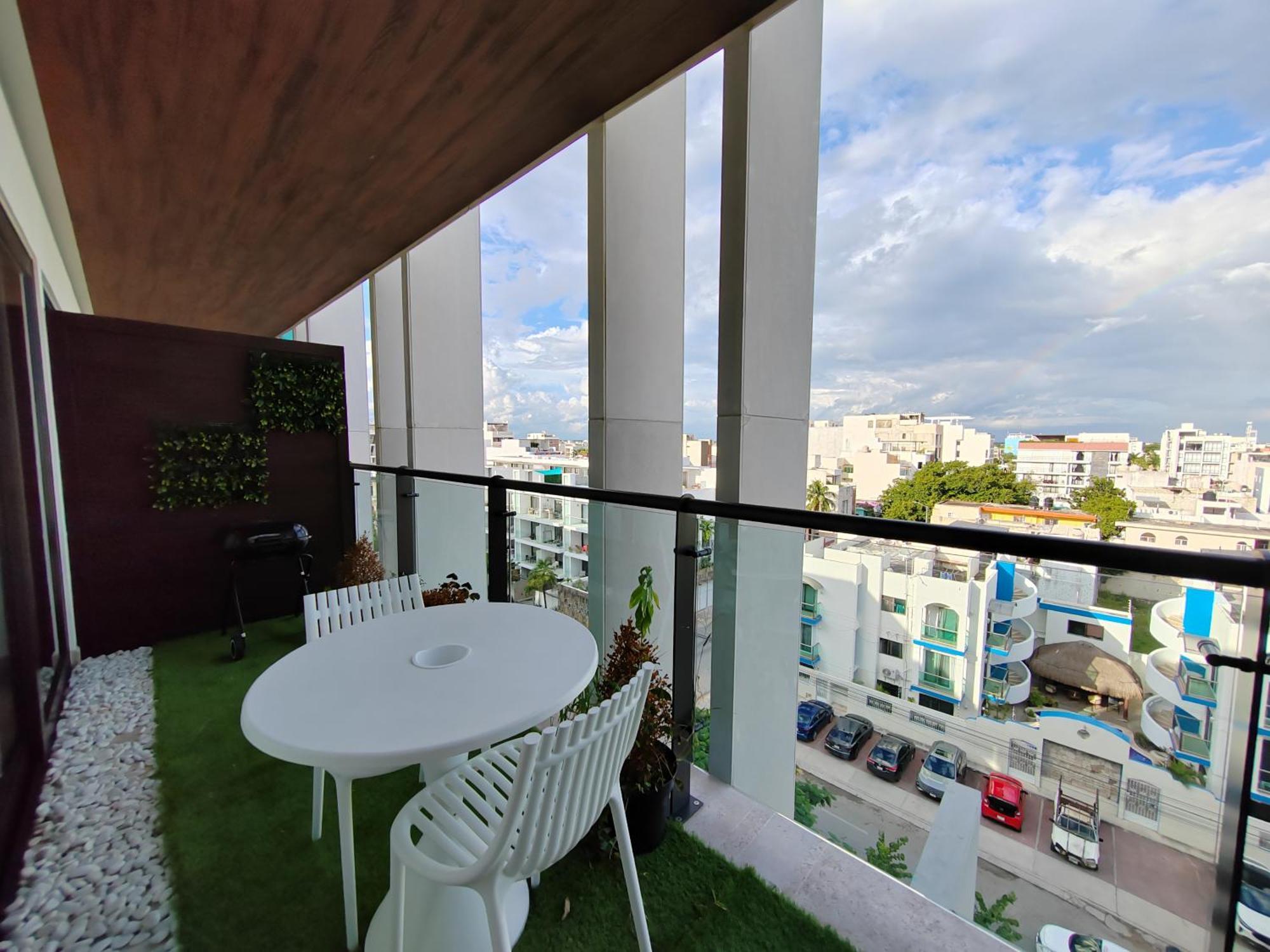 New & Equipped Apartment Steps From The Beach With Pool Jacuzzi By Yeah 普拉亚卡门 外观 照片